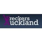 Wreckers Auckland, Mangere, logo