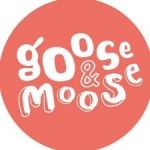 Goose and moose, Dalston, Carlisle, logo