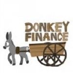 Donkey Finance, Blackburn, logo