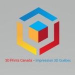3D Prints Canada inc. | Impression 3D Québec (Laflamme Informatique), Saint-Gabriel-de-Valcartier, logo