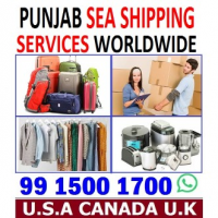 By Sea Shipping to USA Canada from Ludhiana Free Home Pickup Call: +919915014014 or +919915029029, ludhiana