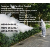 Superior High Care Pest Control-Termite Control-Water Tanks Cleaning Services, Islamabad