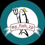 My fish zp - рыба, икра, морепродукты, Запоріжжя, logo
