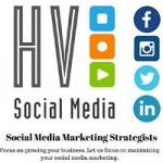H.V. Social Media, Poughkeepsie, logo