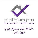 Platinum Pro Construction, Spreyton, logo
