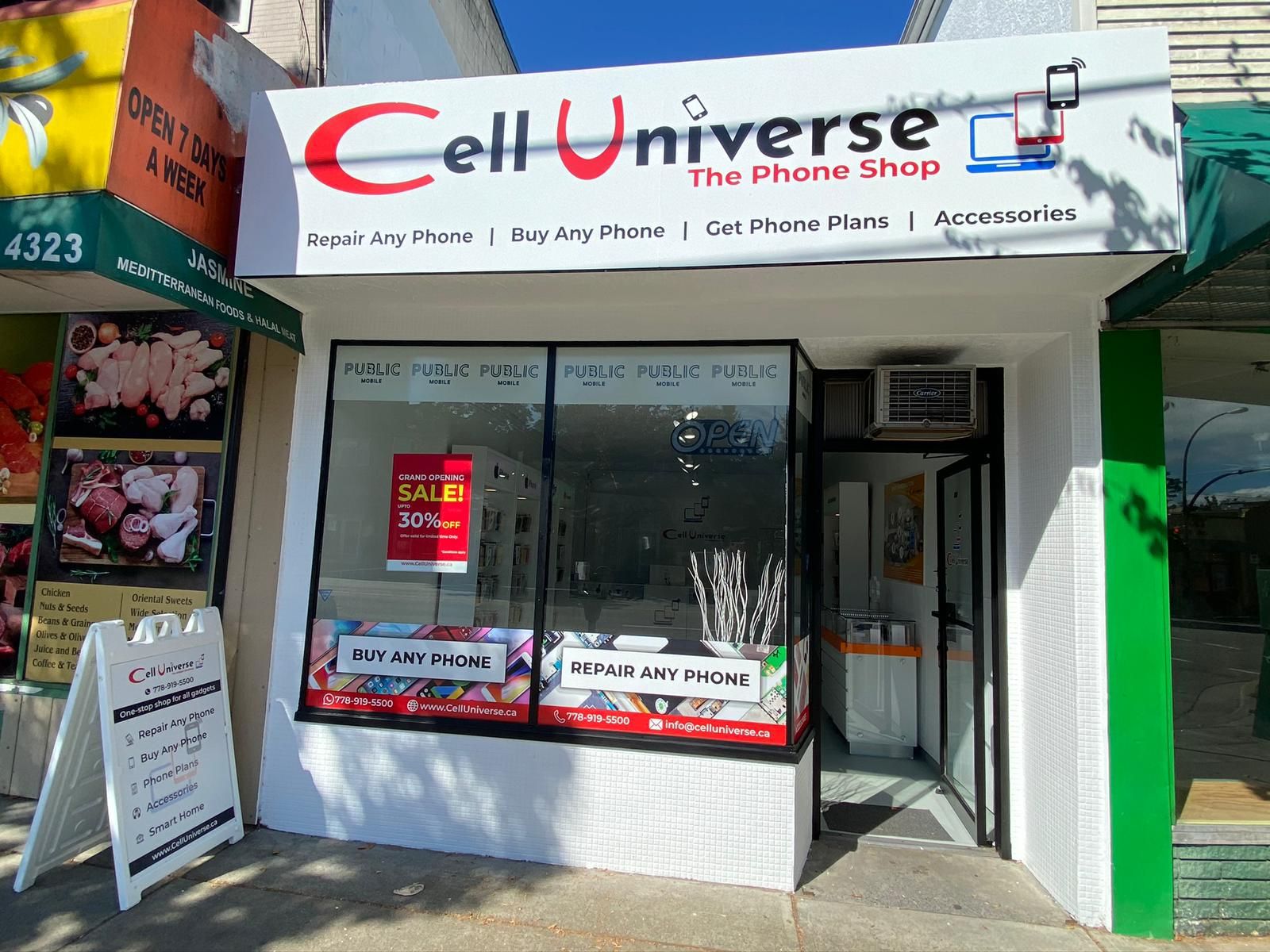 Cell Universe Vancouver