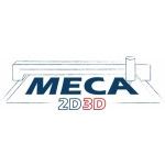 MECA2D3D, Garcelles-secqueville, logo