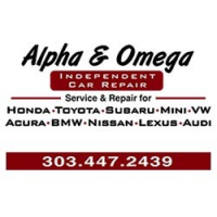 Alpha & Omega Independent Car Repair, Boulder
