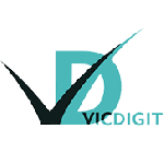 Vicdigit, Carmel Valley, logo