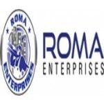 Roma Enterprises LLC, Dubai, logo