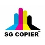 SG COPIER, SINGAPORE, logo