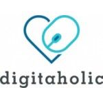 Digitaholic Media, Singapore, logo