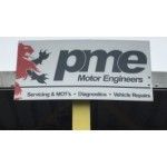 PME Motor Engineers Ltd, Bonnyrigg, logo
