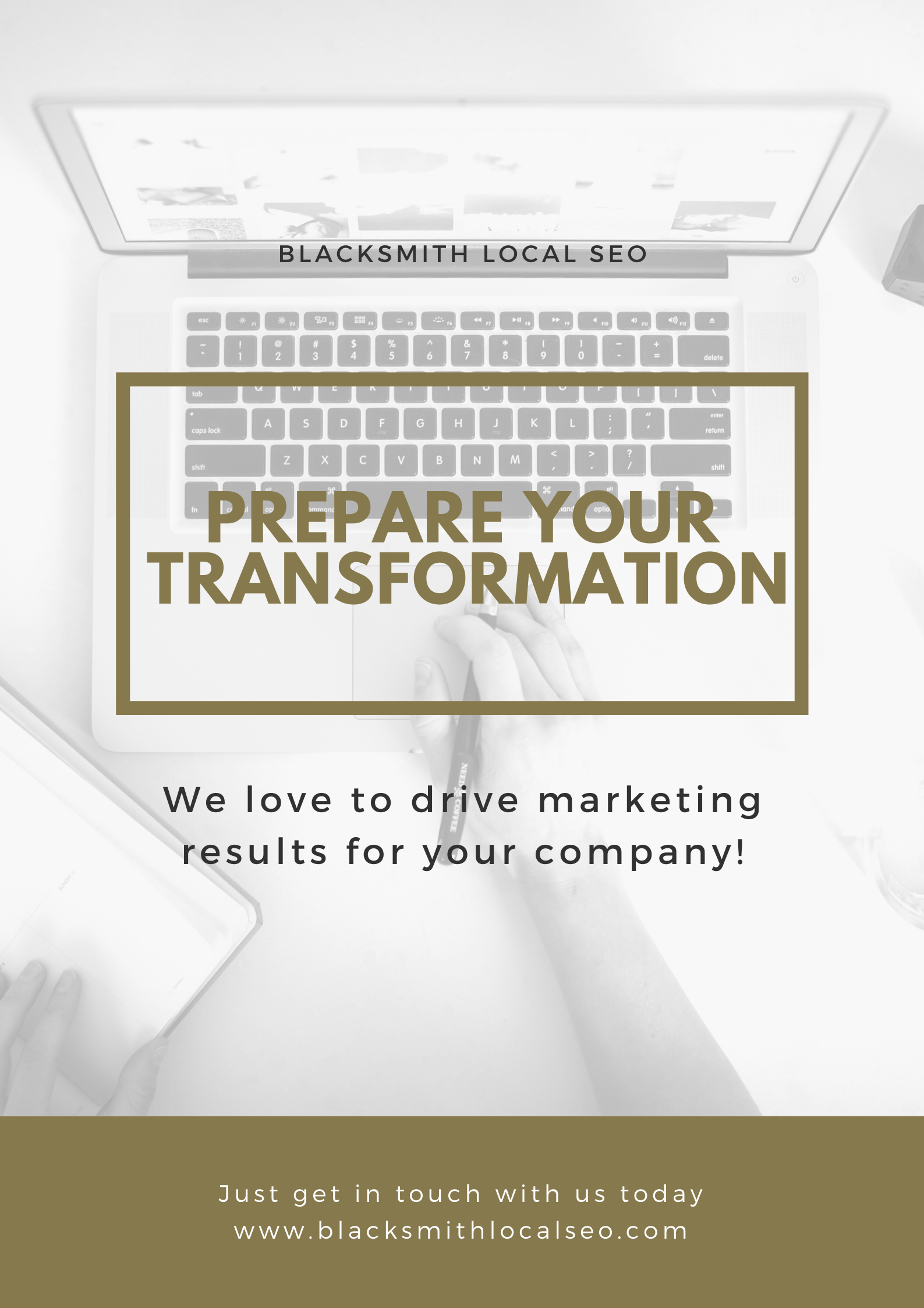 Blacksmith Local SEO Vancouver, BC