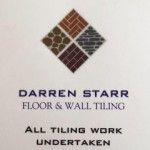 Darren Starr Tiling, Caerphilly, logo