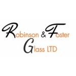 Robinson & Foster Glass Ltd, Droylsden, logo
