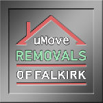 uMove Removals of Falkirk, Falkirk, logo