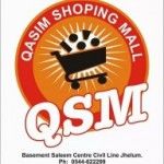 QASIM SHOPPING MALL, JHELUM, logo