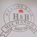 H & H Mechanical, Inc., Austell, logo