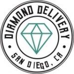 Diamond Delivery, San Diego, logo