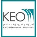 KEO INTERNATIONAL CONSULTANTS, Kuwait, logo