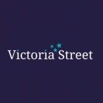Victoria Street, Blackburn, logo