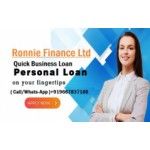 Ronnie Finance Ltd, California, logo