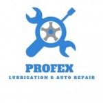 Profex Lubrication and Auto Repair, ABu Dhabi, logo