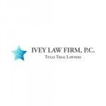 Ivey Law Firm, P.C. Injury and Accident Law, Houston, logo