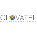 Clovatel - Hotel Management System, singapore, 徽标