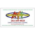 Tropical Carpet Care, Cape Carteret, NC, logo
