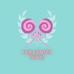 Lollipops Luxury, singapore, 徽标