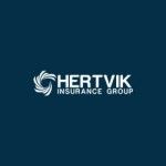 Hertvik Insurance Group, Medina, logo