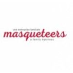 Masqueteers, Pointe-Claire, logo