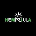 Hempzilla CBD, Woodland Park, logo