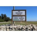 King Ranch Florida Turfgrass, Belle Glade, logo