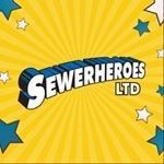 Sewerheroes Ltd., Airdrie, logo
