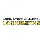 Lock, Stock & Barrel Locksmiths, Turramurra, logo