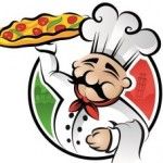 Mario's Pizza, Hamilton, logo
