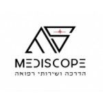 Mediscope, HARISH, logo