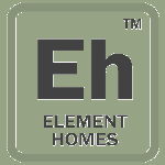 Element Custom Home Builders, Sunnyvale, California, logo