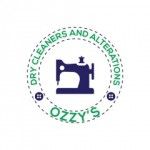 Ozzy's Dry Cleaners, London, logo