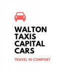 Walton Taxis Capital Cars, Walton on thames, logo