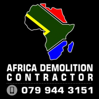 Africa Demolition Contractor, Tshwane Pretoria, South Africa