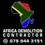 Africa Demolition Contractor, Tshwane Pretoria, South Africa, logo