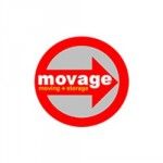 Movage Moving + Storage, New York, logo