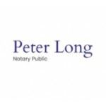 Peter Long Notary Public, Sutton, logo