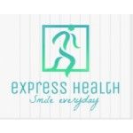 healthy express, senja green, 徽标