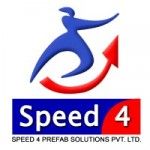 Speed-4 Prefab Solutions Pvt.Ltd, Mumbai, logo