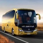 MS Bus rental & Minivan Minibus rent in Dubai, dubai, logo